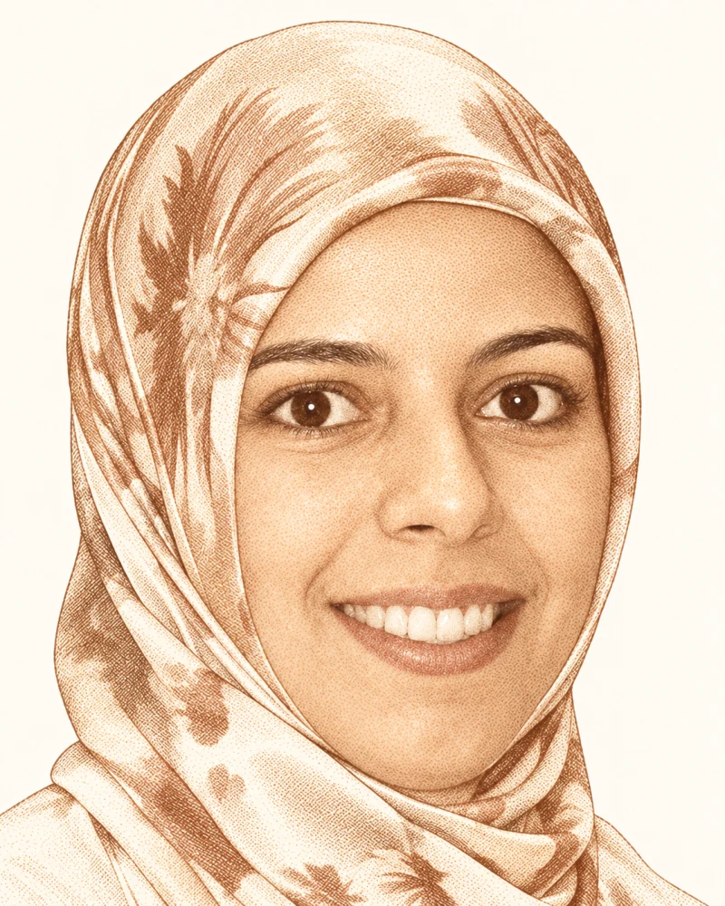 Portrait of Busra Mammadov