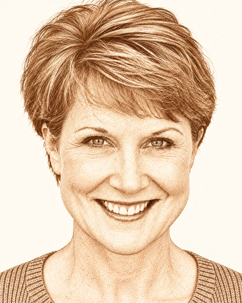Portrait of Kimberly Langdon