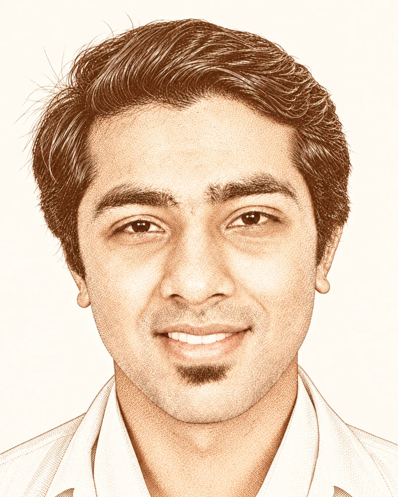 Portrait of Muhammad Usman