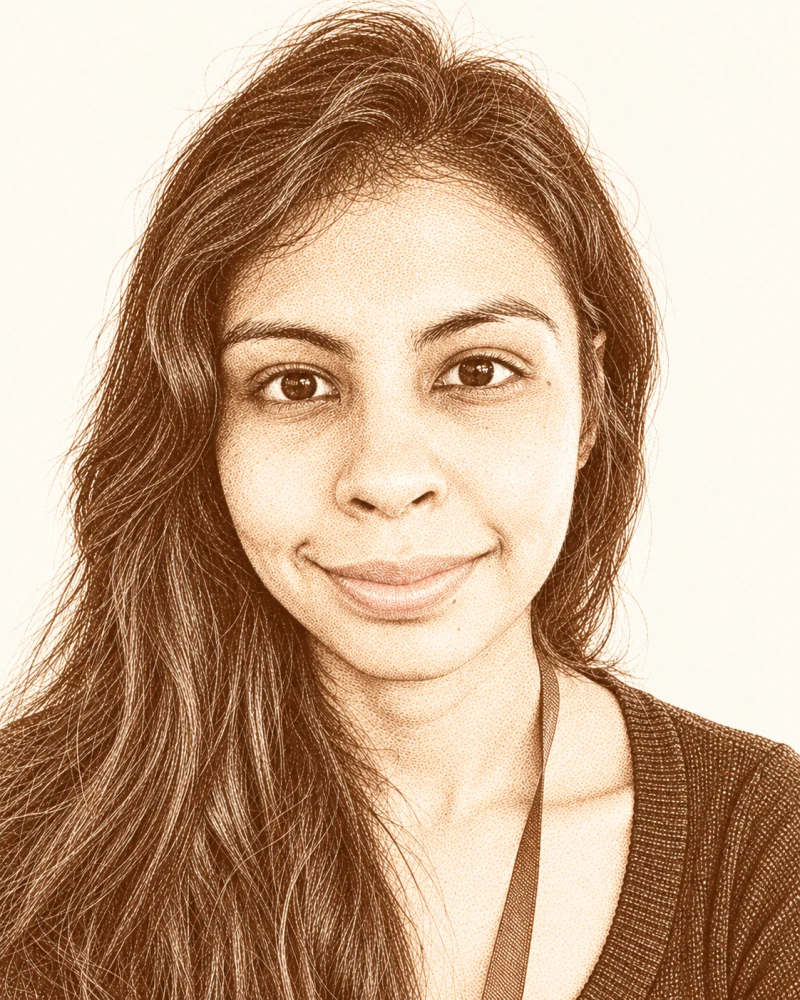 Portrait of Praveena Asokan