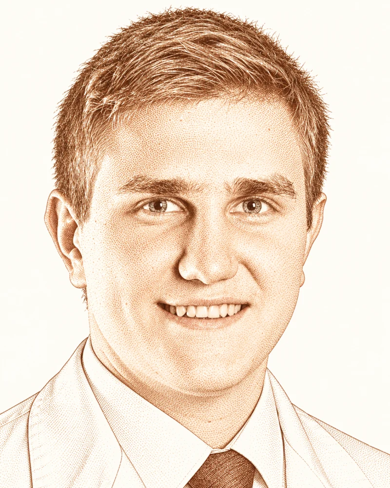 Portrait of Sergii Vasyliuk